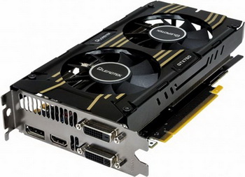 Leadtek GeForce GTX 760 Hurricane with 4 GB of memory